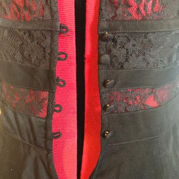 Free People Intimately Black Bodycon Mini Dress XS - Picture 5 of 7